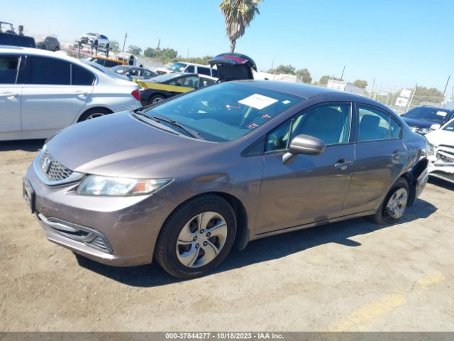 19XFB2F54FE290536 Honda Civic Sedan Lx