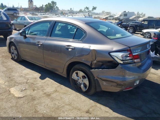 19XFB2F54FE290536 Honda Civic Sedan Lx