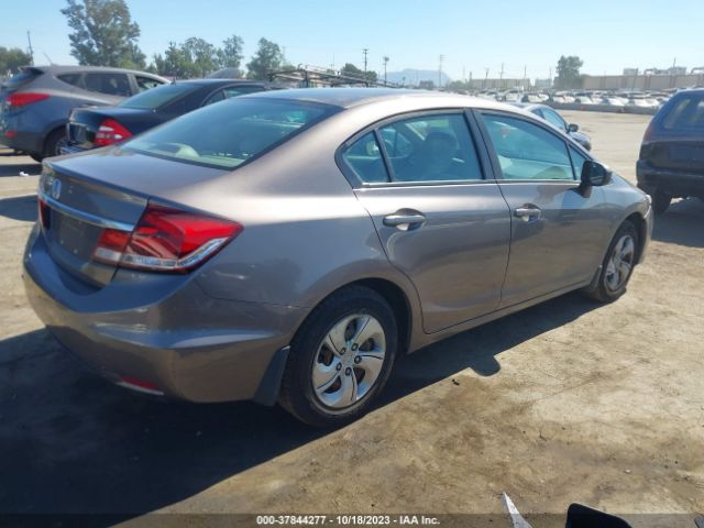 19XFB2F54FE290536 Honda Civic Sedan Lx