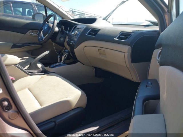19XFB2F54FE290536 Honda Civic Sedan Lx