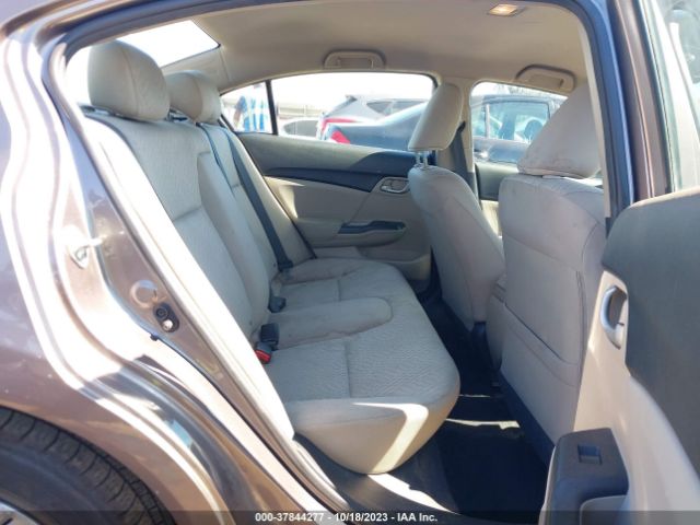 19XFB2F54FE290536 Honda Civic Sedan Lx