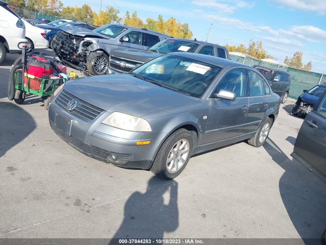 2004 VOLKSWAGEN PASSAT SEDAN GLS VIN: WVWPD63B64P009477