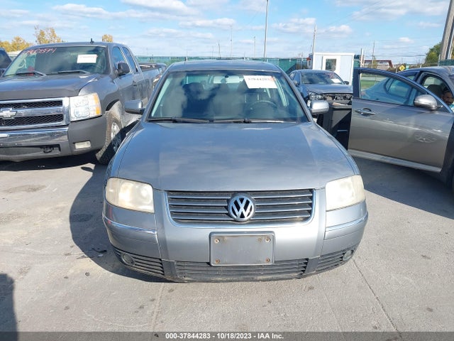 2004 VOLKSWAGEN PASSAT SEDAN GLS VIN: WVWPD63B64P009477