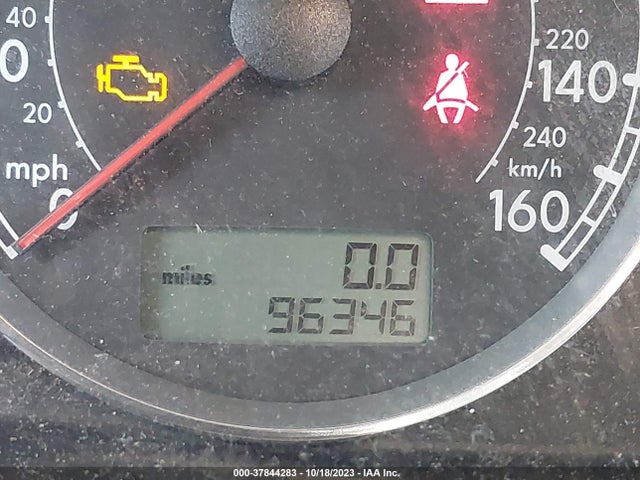 2004 VOLKSWAGEN PASSAT SEDAN GLS VIN: WVWPD63B64P009477