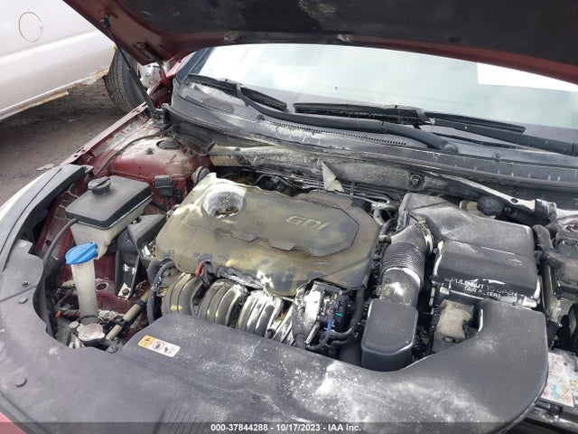 2016 HYUNDAI SONATA 2.4L SE VIN: 5NPE24AF9GH382293