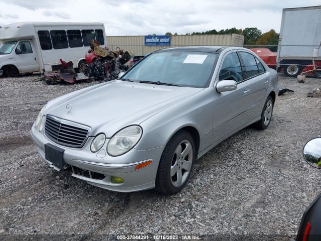 2006 MERCEDES-BENZ E-CLASS WDBUF87J46X184337 Photo 1