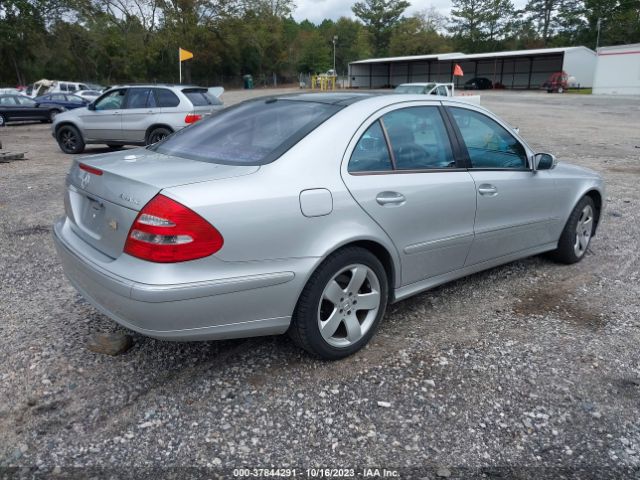 2006 MERCEDES-BENZ E-CLASS WDBUF87J46X184337 Photo 3