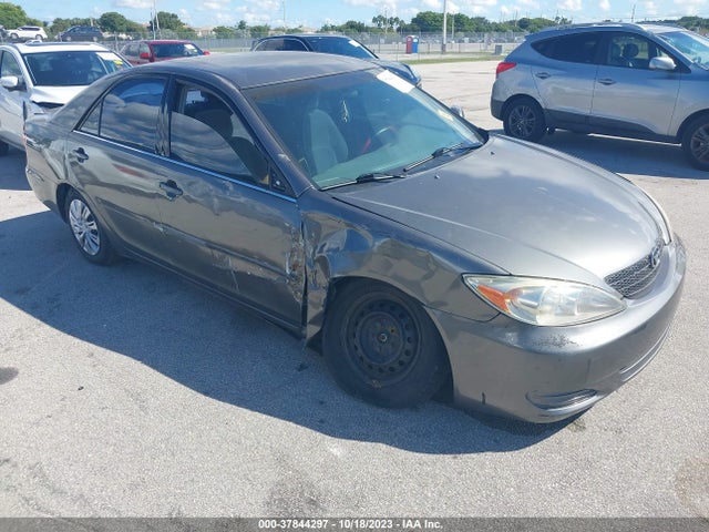 2002 TOYOTA CAMRY LE/SE/XLE VIN: 4T1BE32K82U567140