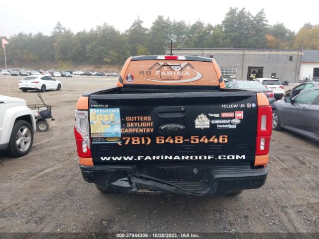 1FTER4FH2MLD19713 Ford Ranger Lariat