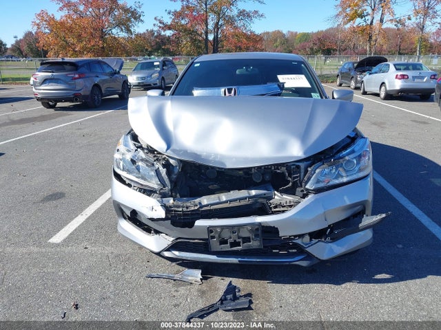 2017 HONDA ACCORD SPORT VIN: 1HGCR2F5XHA030261
