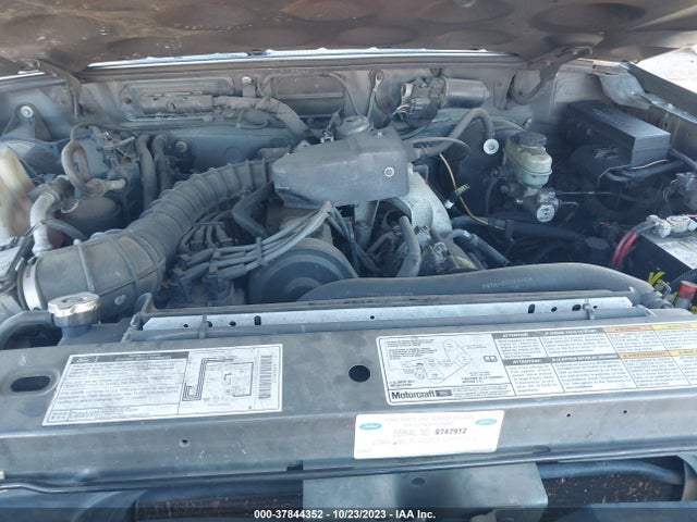 1998 FORD RANGER XL/XLT/SPLASH VIN: 1FTYR10C4WUD07813