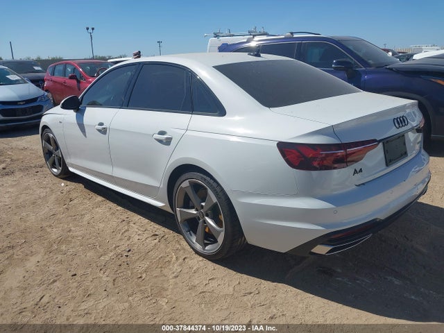 WAUEAAF42MN011980 Audi A4 Premium Plus 45 Tfsi S Line Quattro S Tronic