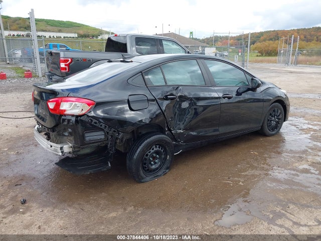 Chevrolet Cruze Ls Auto 2016 1G1BC5SMXG7294031 Image 4