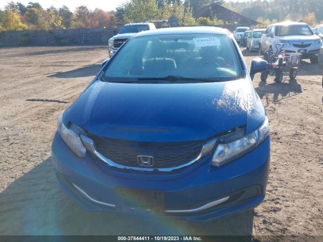 2HGFB2F51EH519677 Honda Civic Sedan Lx