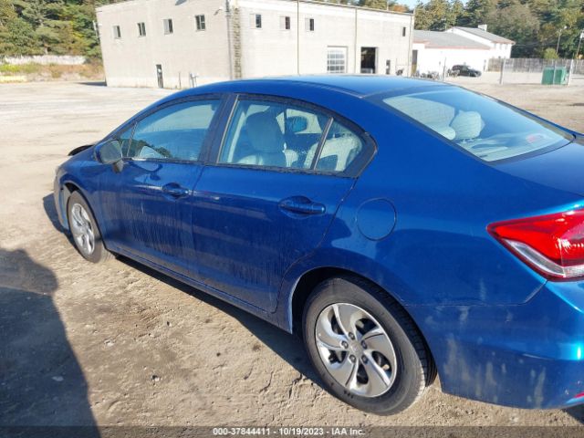 2HGFB2F51EH519677 Honda Civic Sedan Lx