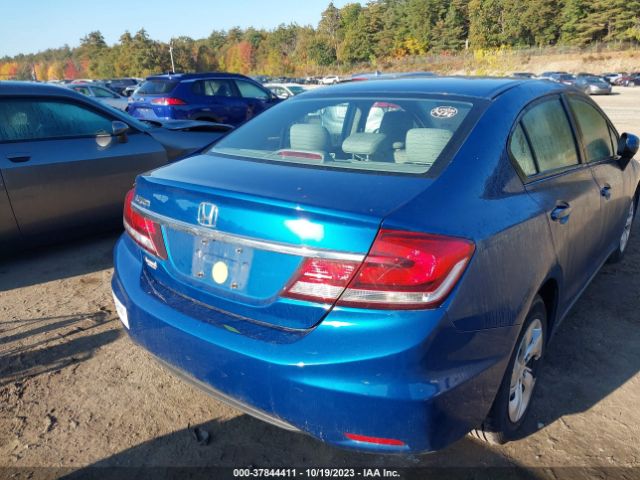 2HGFB2F51EH519677 Honda Civic Sedan Lx