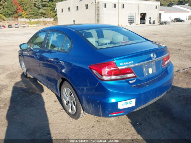 2HGFB2F51EH519677 Honda Civic Sedan Lx
