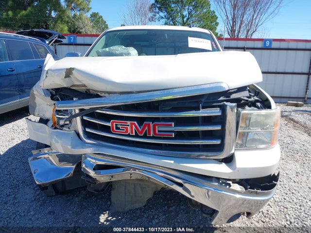 2012 GMC SIERRA 1500 SLE VIN: 3GTP2VE79CG286927