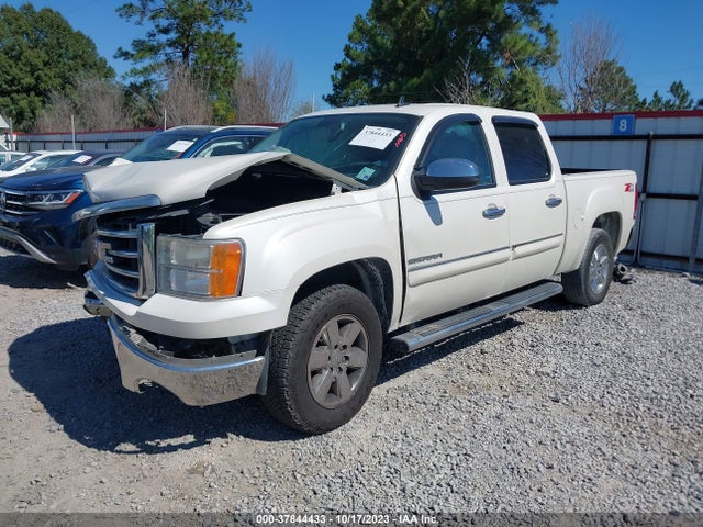 2012 GMC SIERRA 1500 SLE VIN: 3GTP2VE79CG286927