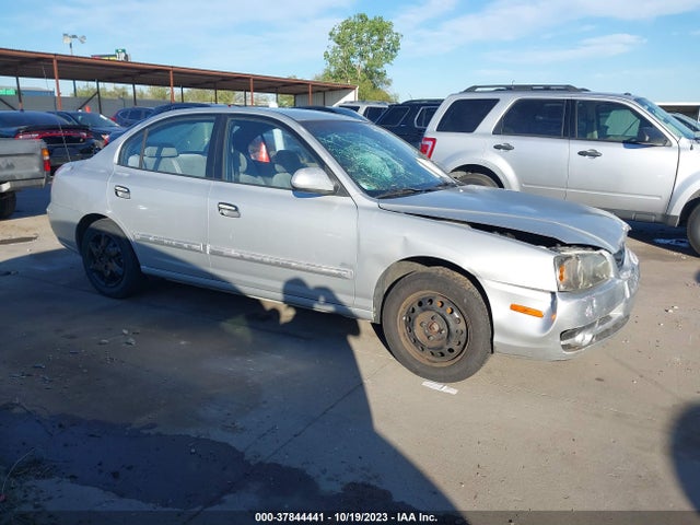 2004 HYUNDAI ELANTRA GT GLS VIN: KMHDN46D64U884203