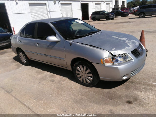 2004 NISSAN SENTRA S VIN: 3N1CB51DX4L896941