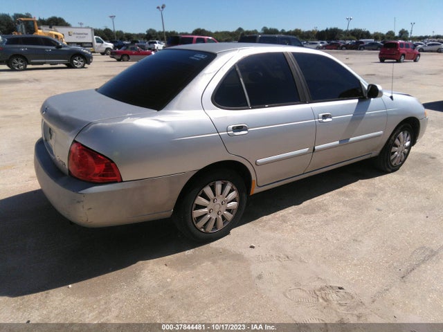 2004 NISSAN SENTRA S VIN: 3N1CB51DX4L896941