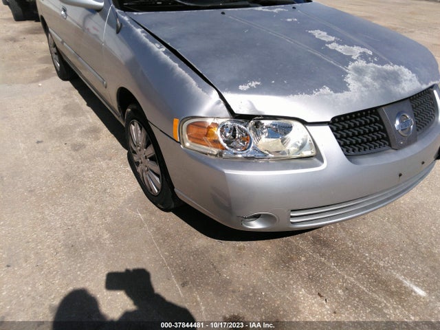 2004 NISSAN SENTRA S VIN: 3N1CB51DX4L896941