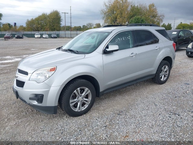 Chevrolet EQUINOX LT 2015 2GNFLFEK7F6154792 Image 2