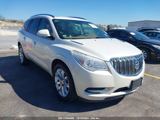 2014 BUICK ENCLAVE PREMIUM VIN: 5GAKRCKD9EJ227903
