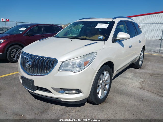 2014 BUICK ENCLAVE PREMIUM VIN: 5GAKRCKD9EJ227903