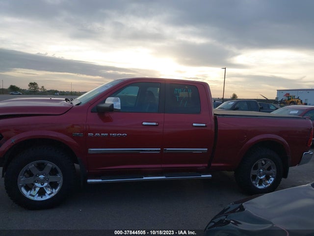 2012 RAM 1500 LARAMIE VIN: 1C6RD7JT8CS284331