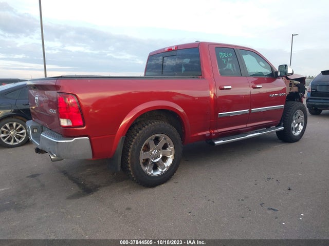 2012 RAM 1500 LARAMIE VIN: 1C6RD7JT8CS284331