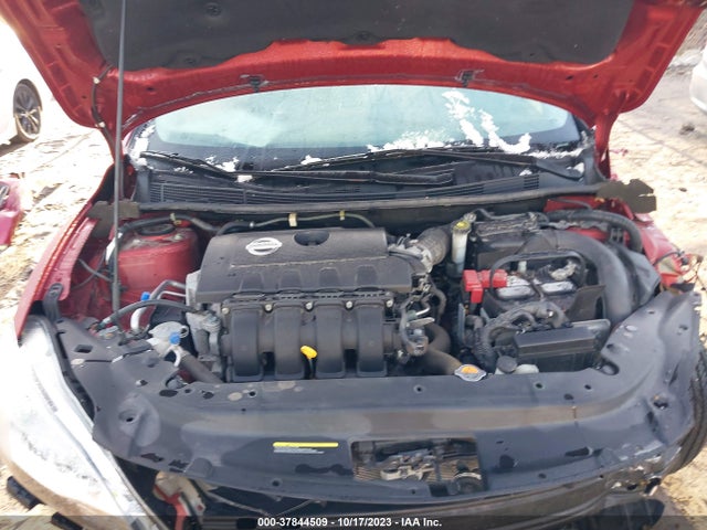 2015 NISSAN SENTRA SV VIN: 3N1AB7AP9FY301418