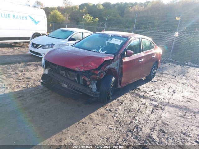 2015 NISSAN SENTRA SV VIN: 3N1AB7AP9FY301418