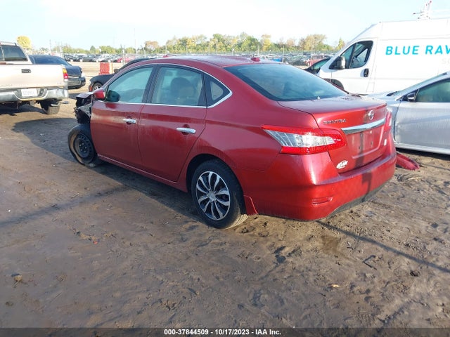 2015 NISSAN SENTRA SV VIN: 3N1AB7AP9FY301418