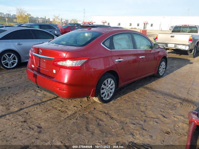 2015 NISSAN SENTRA SV VIN: 3N1AB7AP9FY301418