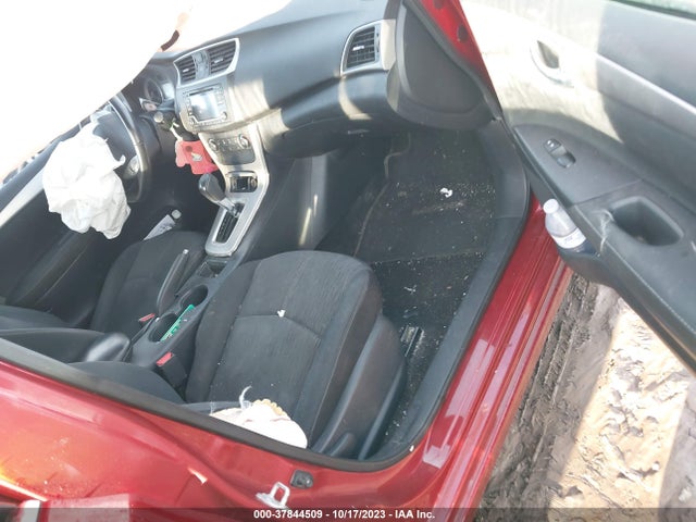 2015 NISSAN SENTRA SV VIN: 3N1AB7AP9FY301418