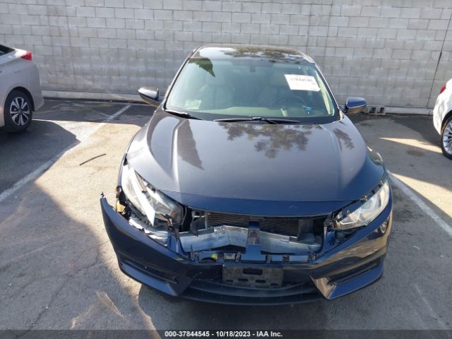2HGFC2F55JH565455 Honda Civic Sedan Lx