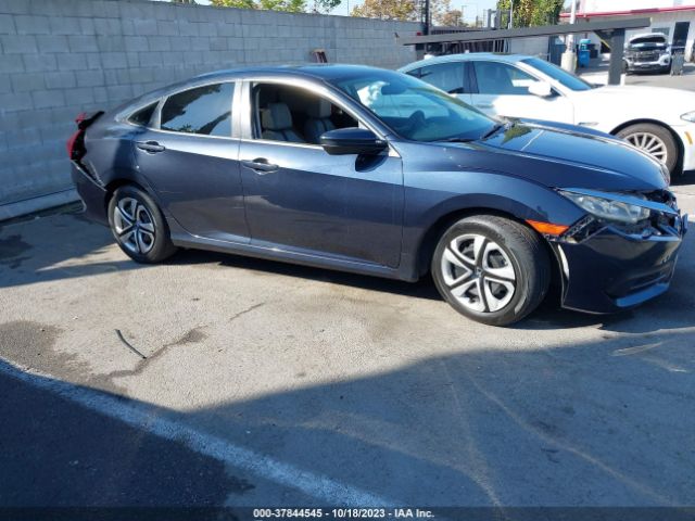 2HGFC2F55JH565455 Honda Civic Sedan Lx