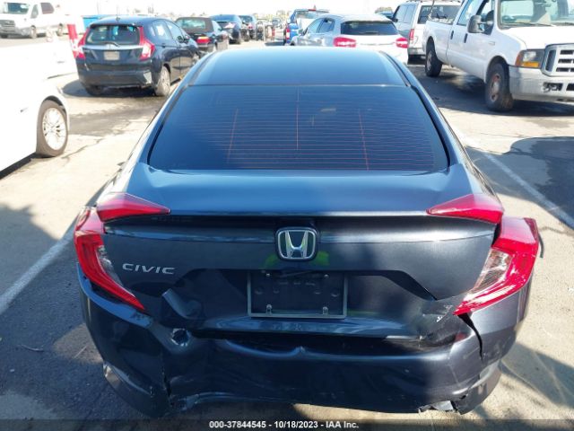 2HGFC2F55JH565455 Honda Civic Sedan Lx