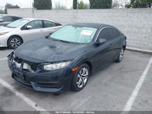 2HGFC2F55JH565455 Honda Civic Sedan Lx