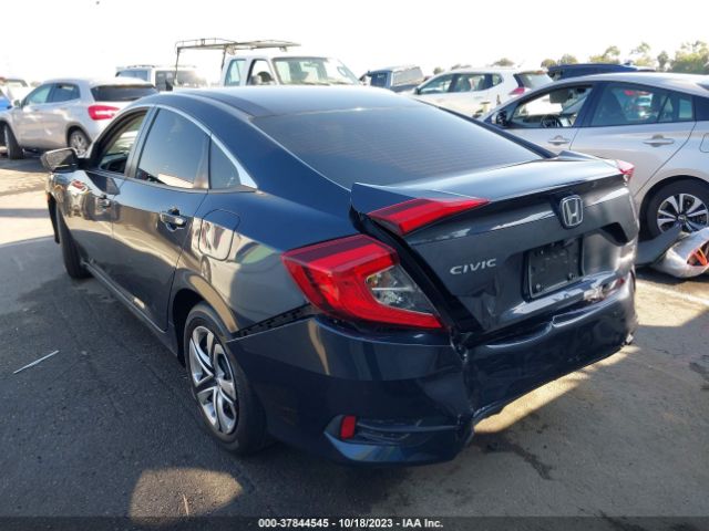 2HGFC2F55JH565455 Honda Civic Sedan Lx