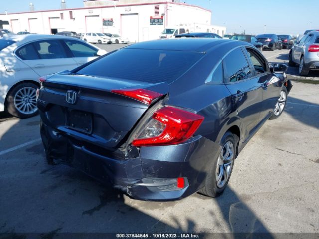 2HGFC2F55JH565455 Honda Civic Sedan Lx