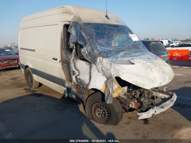 Auction sale of the 2022 Mercedes-benz Sprinter 2500 Standard Roof I4, vin: W1Y40BHY1NT102318, lot number: 37844555