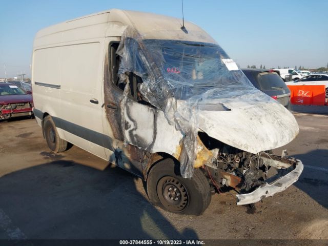 2022 Mercedes-benz Sprinter 2500 Standard Roof I4 მანქანა იყიდება აუქციონზე, vin: W1Y40BHY1NT102318, აუქციონის ნომერი: 37844555