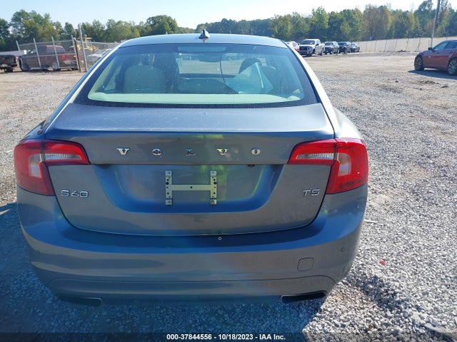 2016 VOLVO S60 T5 DRIVE-E PREMIER VIN: YV126MFK5G2392201