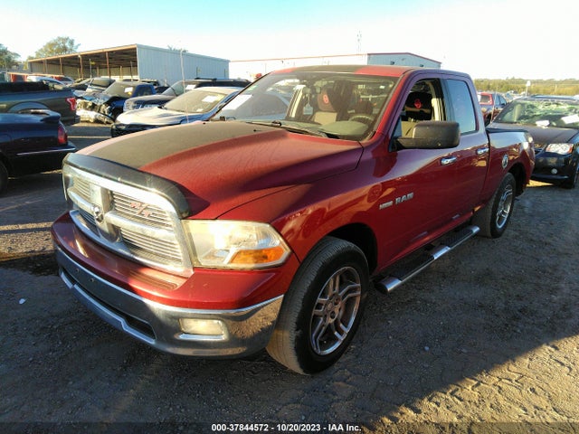 2010 DODGE RAM 1500 SLT VIN: 1D7RB1GT5AS106169