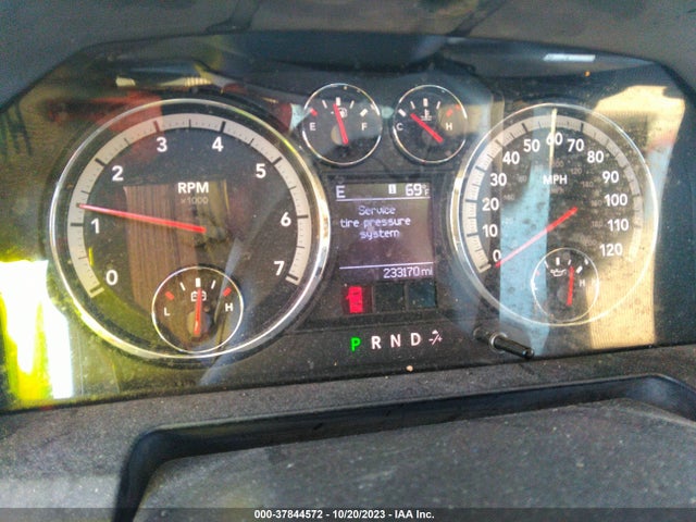 2010 DODGE RAM 1500 SLT VIN: 1D7RB1GT5AS106169
