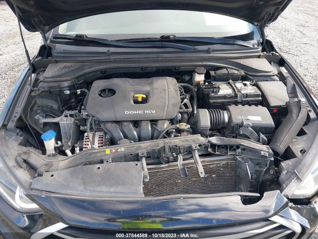 2017 HYUNDAI ELANTRA SE VIN: KMHD84LF4HU203541