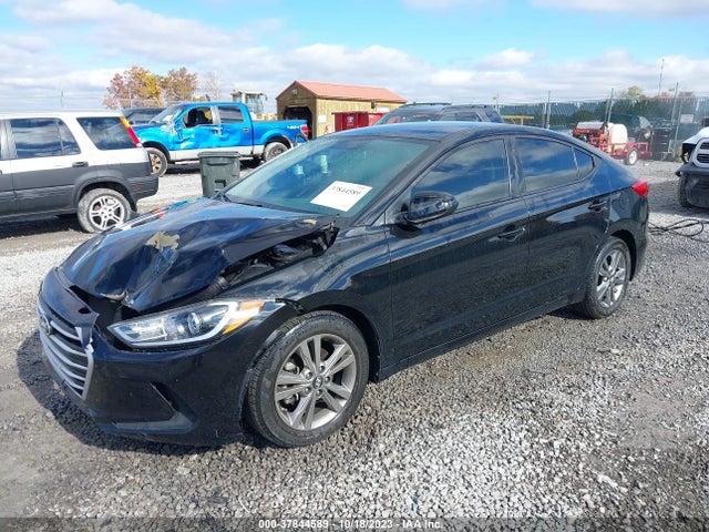 2017 HYUNDAI ELANTRA SE VIN: KMHD84LF4HU203541